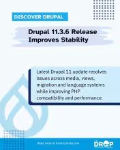 Drupal 11.3.6